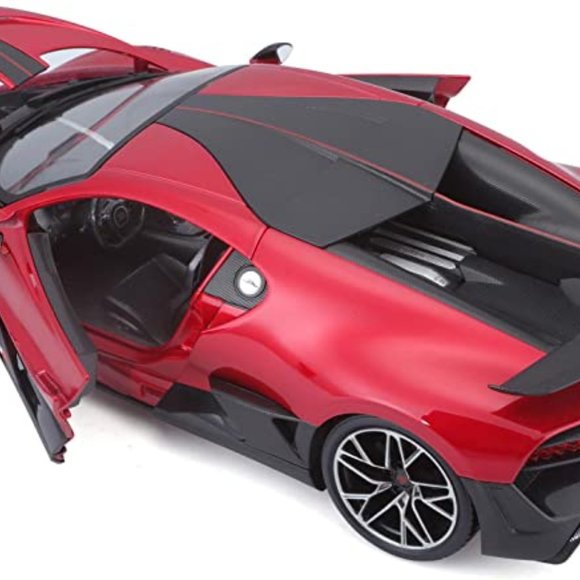Bugatti Divo 1:18 Special Edition Diecast Model Car by Maisto (New) - Picture 11 of 11